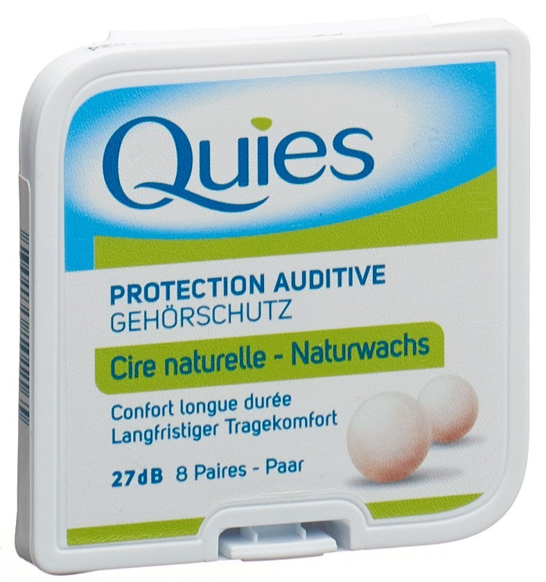 QUIES protection auditive boules