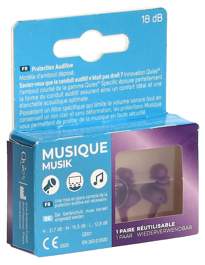 QUIES Specific musique, image principale