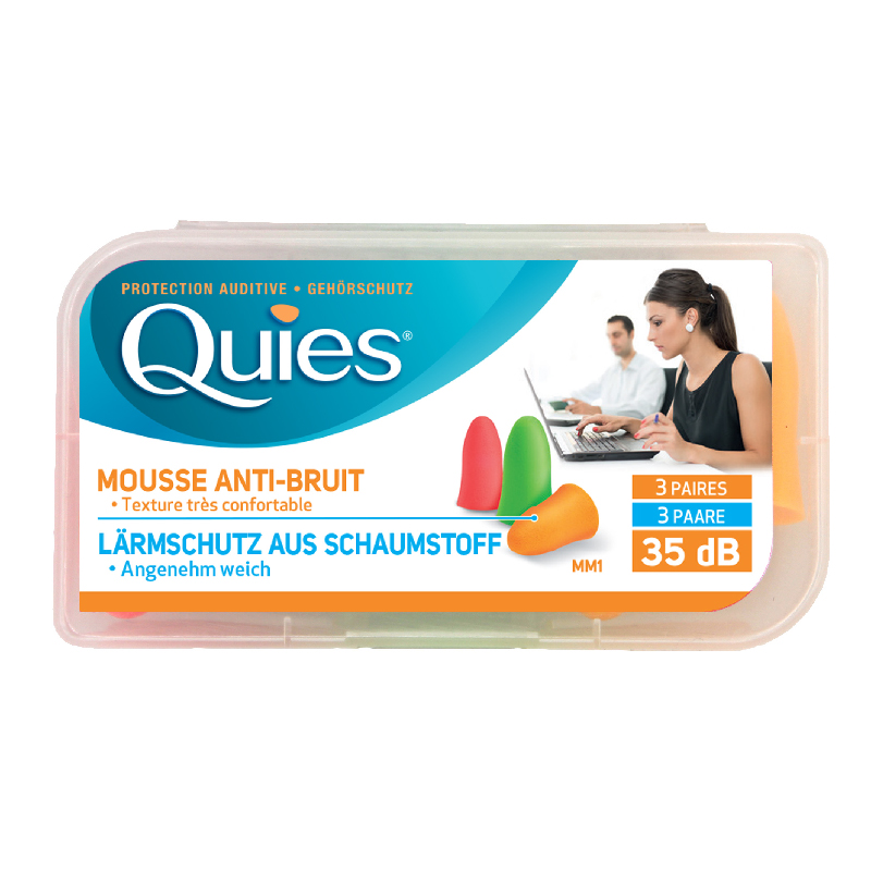 QUIES tampons protection bruit, image principale