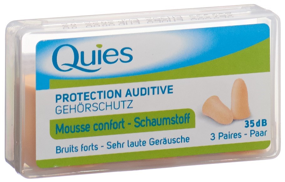 QUIES tampons protection bruit