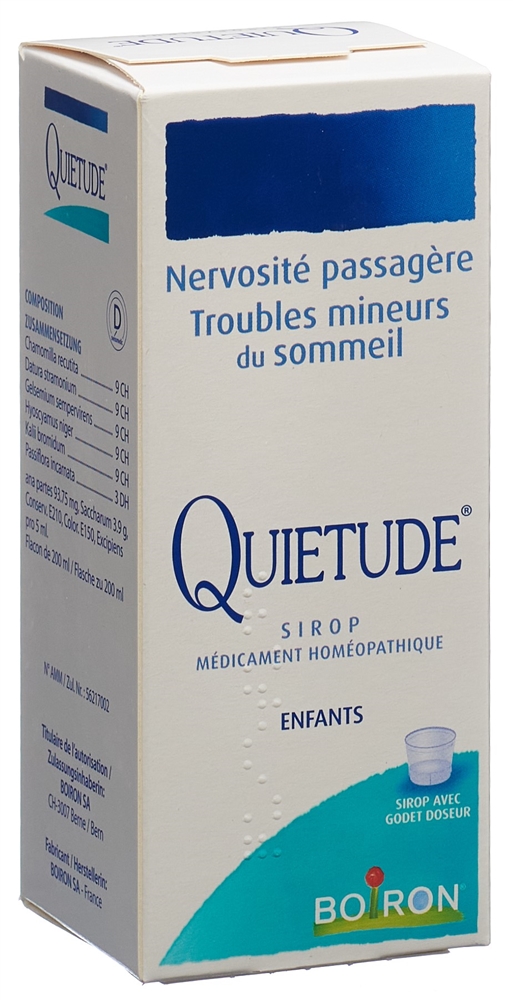 QUIETUDE sirop fl 200 ml, image 4 sur 5