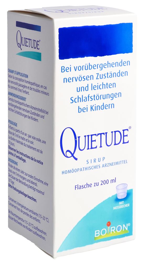 QUIETUDE sirop fl 200 ml