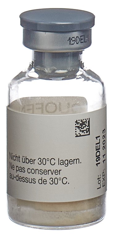 Quofenix subst sèche 300 mg flac 10 pce, image 2 sur 3