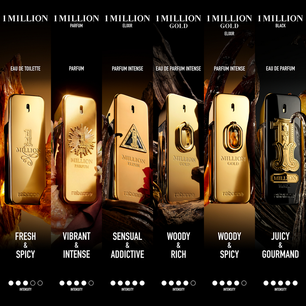 PACO RABANNE 1 Million Black Eau de Parfum, image 5 sur 5