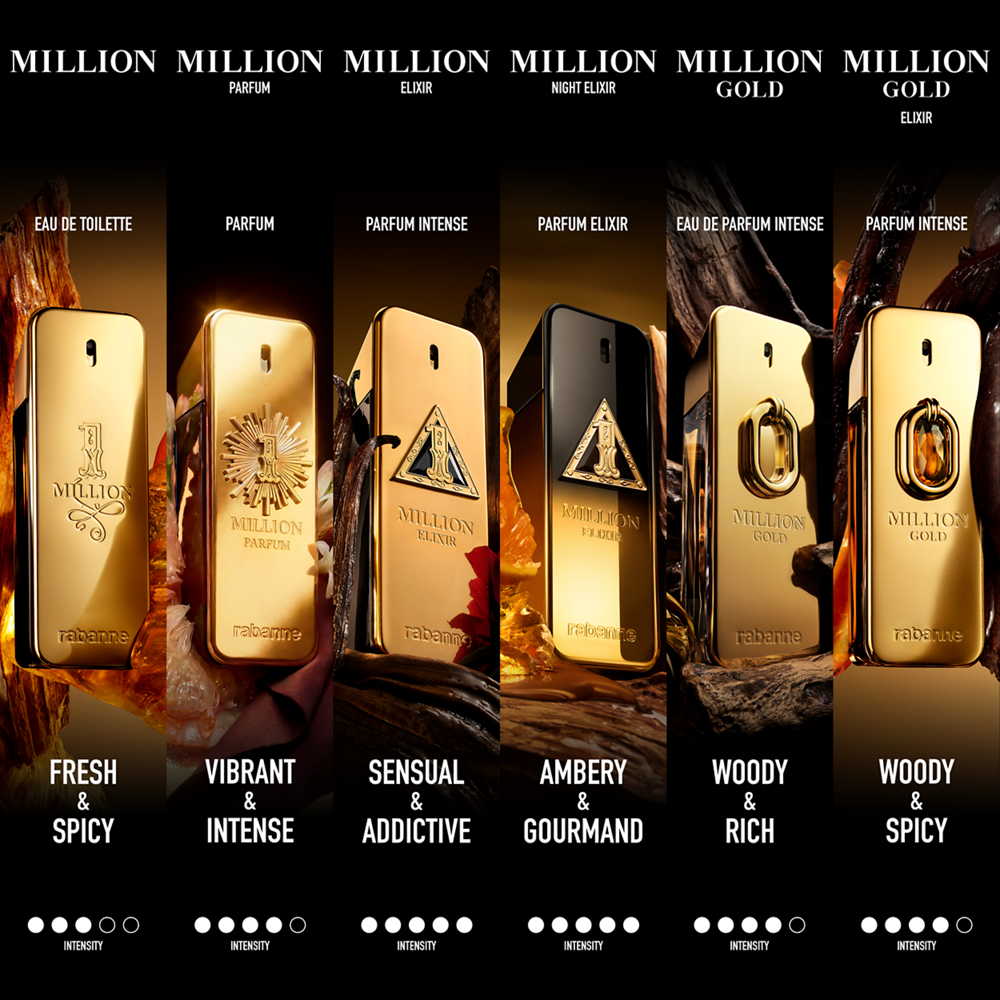 PACO RABANNE 1 Million Eau de Toilette, Bild 3 von 5