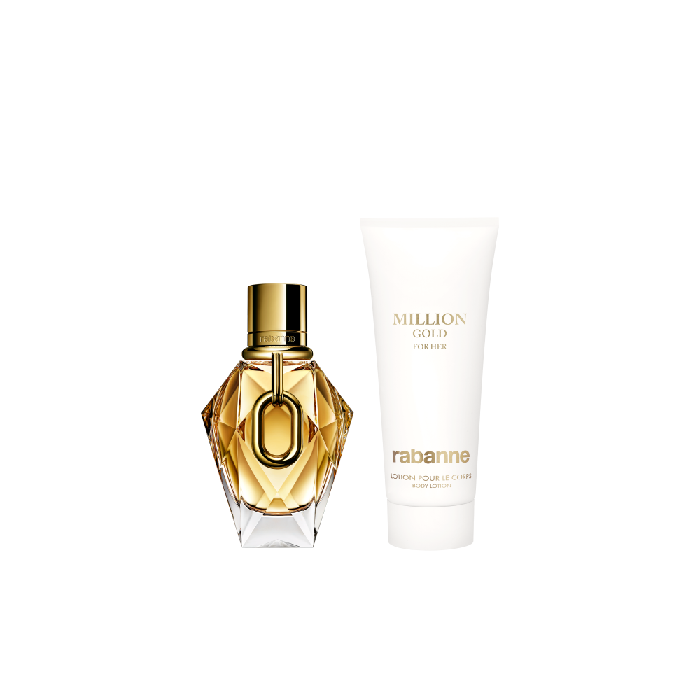 PACO RABANNE Million Gold for Her Eau de Parfum 50ml, image 2 sur 2