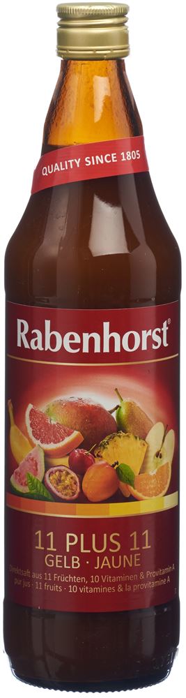 Rabenhorst 11 plus 11 Multivitamin