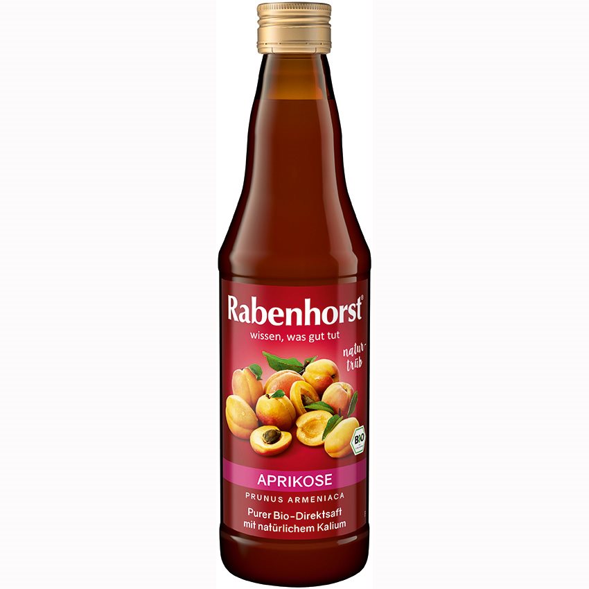 Rabenhorst Aprikose Muttersaft, Hauptbild