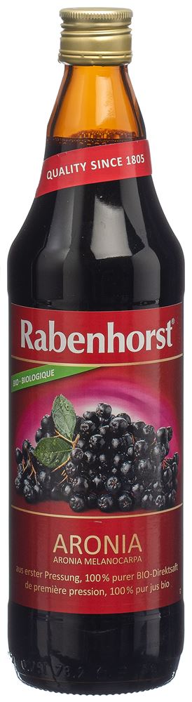 Rabenhorst Aronia Muttersaft, Hauptbild