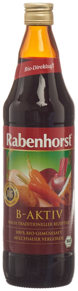 Rabenhorst B-Aktiv Gemüsesasaft