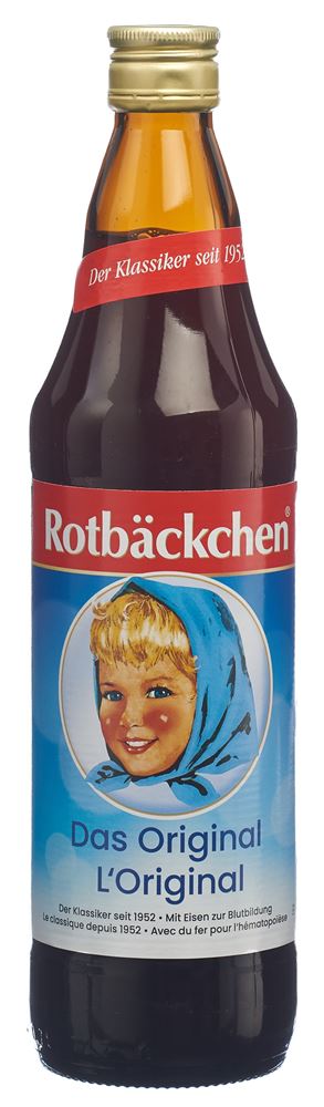 Rabenhorst Rotbäckchen Klassik, Hauptbild