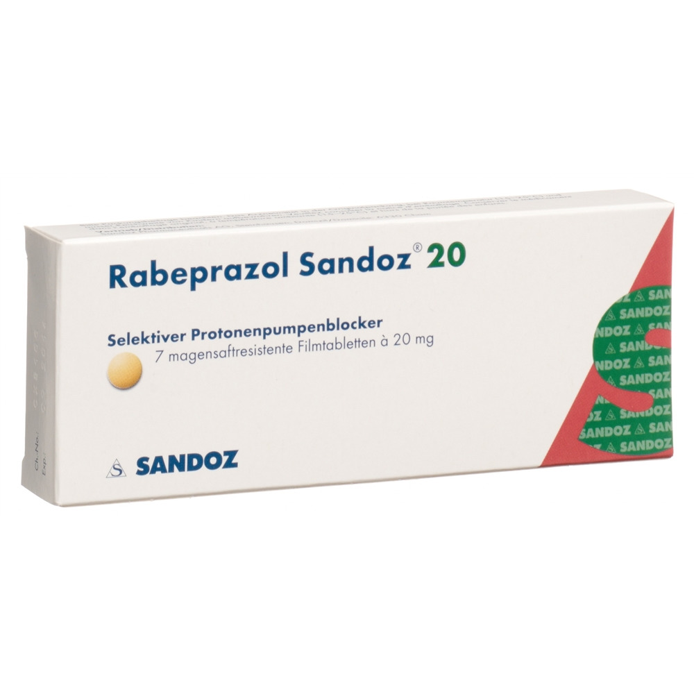 RABEPRAZOLE Sandoz 20 mg, Hauptbild