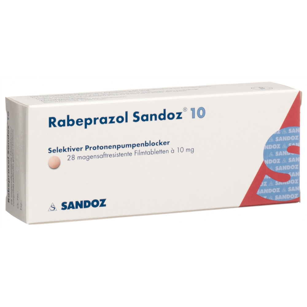 RABEPRAZOLE Sandoz 10 mg, image principale