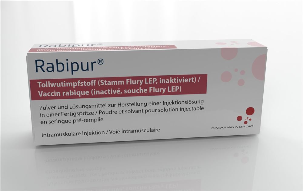RABIPUR vaccin rabique, image principale