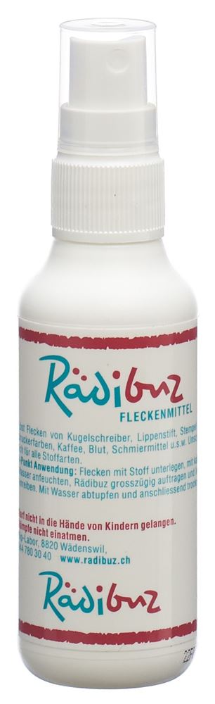 RAEDIBUZ Fleckenmittel