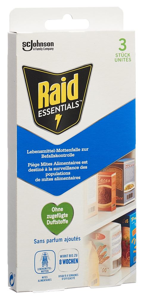 RAID Lebensmittel-Mottenfalle