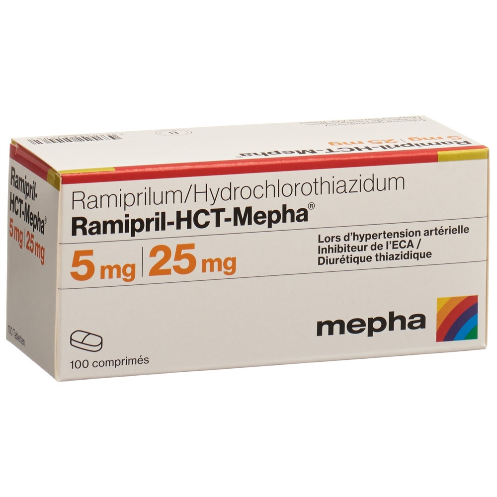 RAMIPRIL HCT Mepha, image 2 sur 2