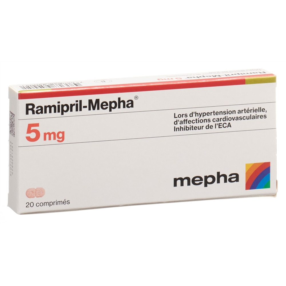 RAMIPRIL Mepha 5 mg, Bild 2 von 2