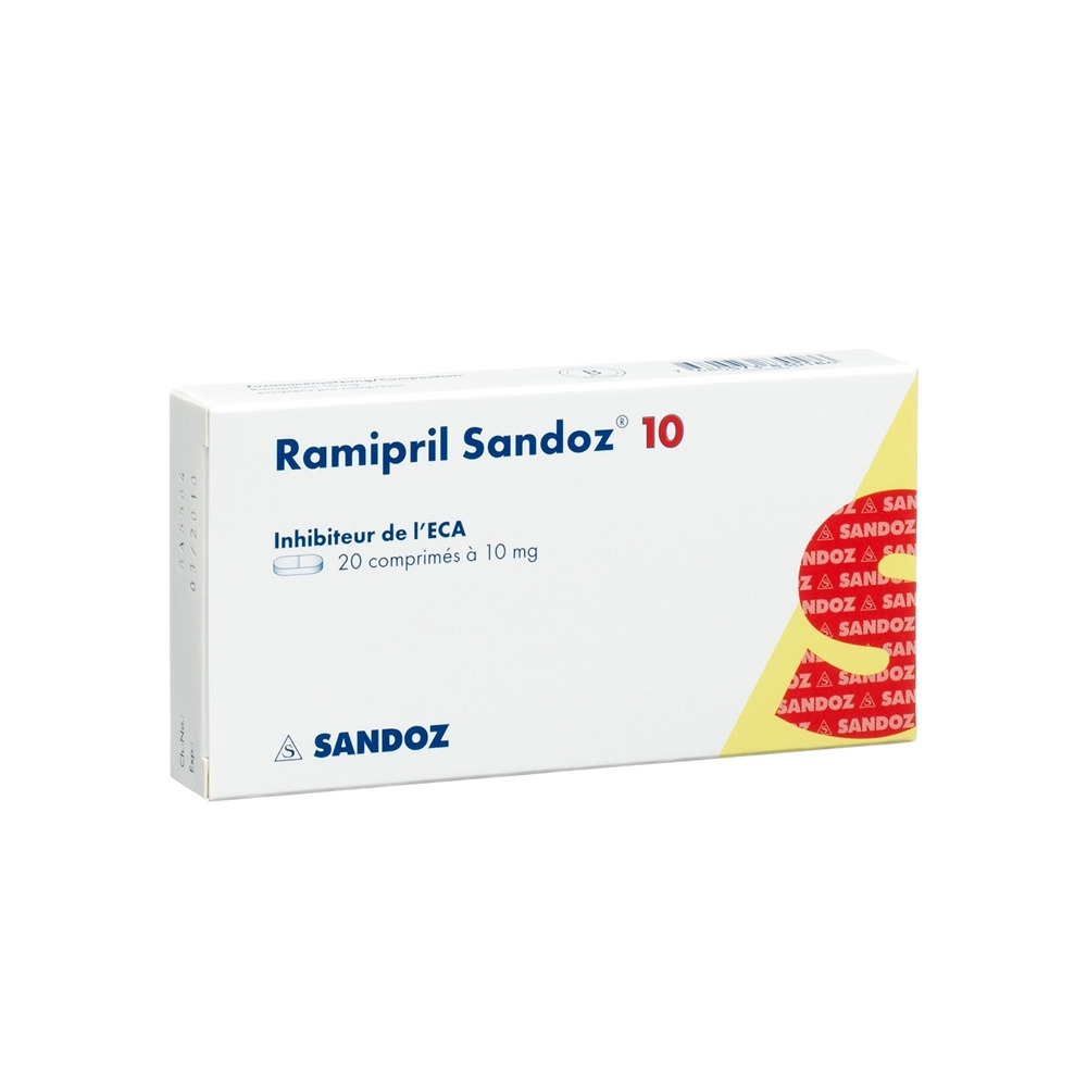 RAMIPRIL Sandoz 10 mg, image 2 sur 2