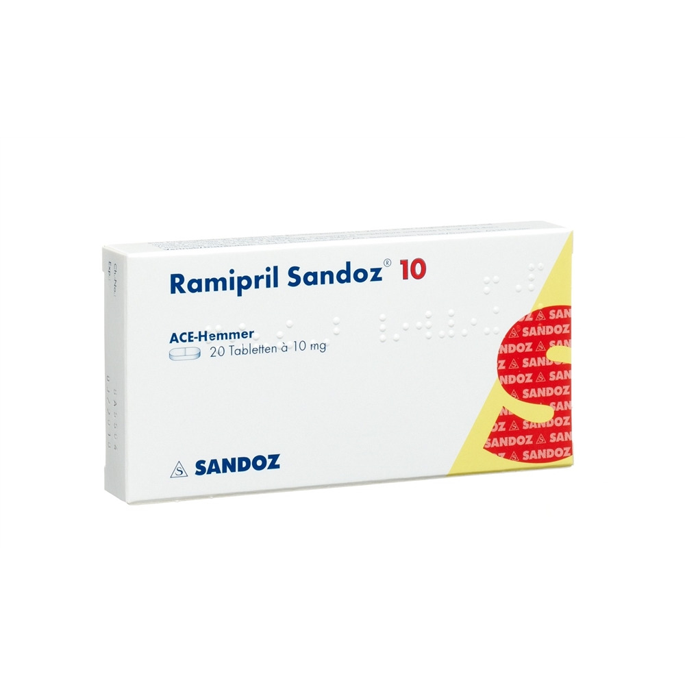 RAMIPRIL Sandoz 10 mg, image principale