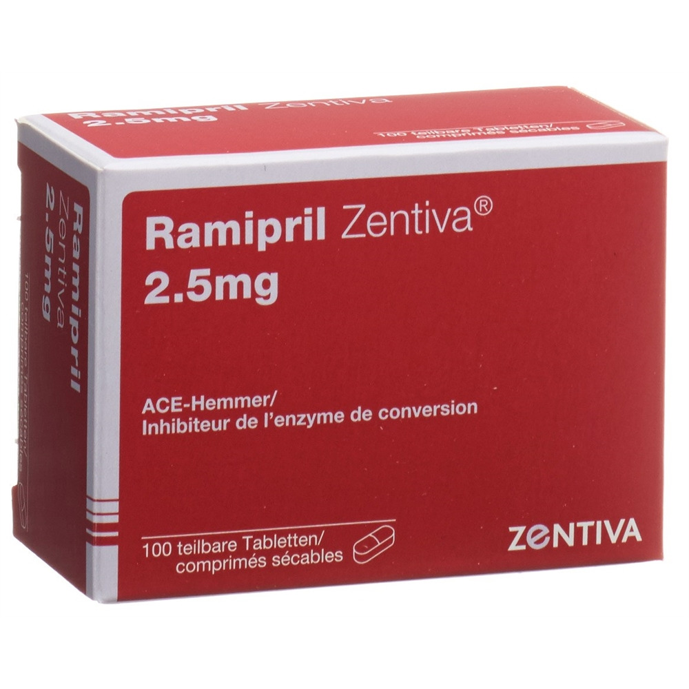 RAMIPRIL Zentiva 2.5 mg, image principale