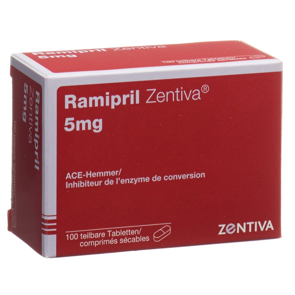 Ramipril Zentiva Zentiva 5 mg, image principale