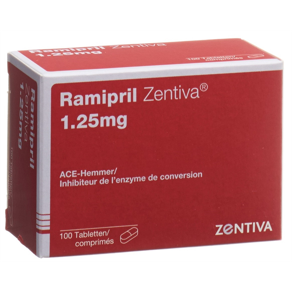 RAMIPRIL Zentiva 1.25 mg, Hauptbild