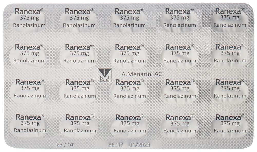 RANEXA Ret Tabl 375 mg Blist 100 Stk, Bild 3 von 3
