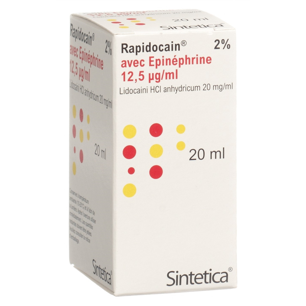 RAPIDOCAIN 20 mg/ml, Hauptbild