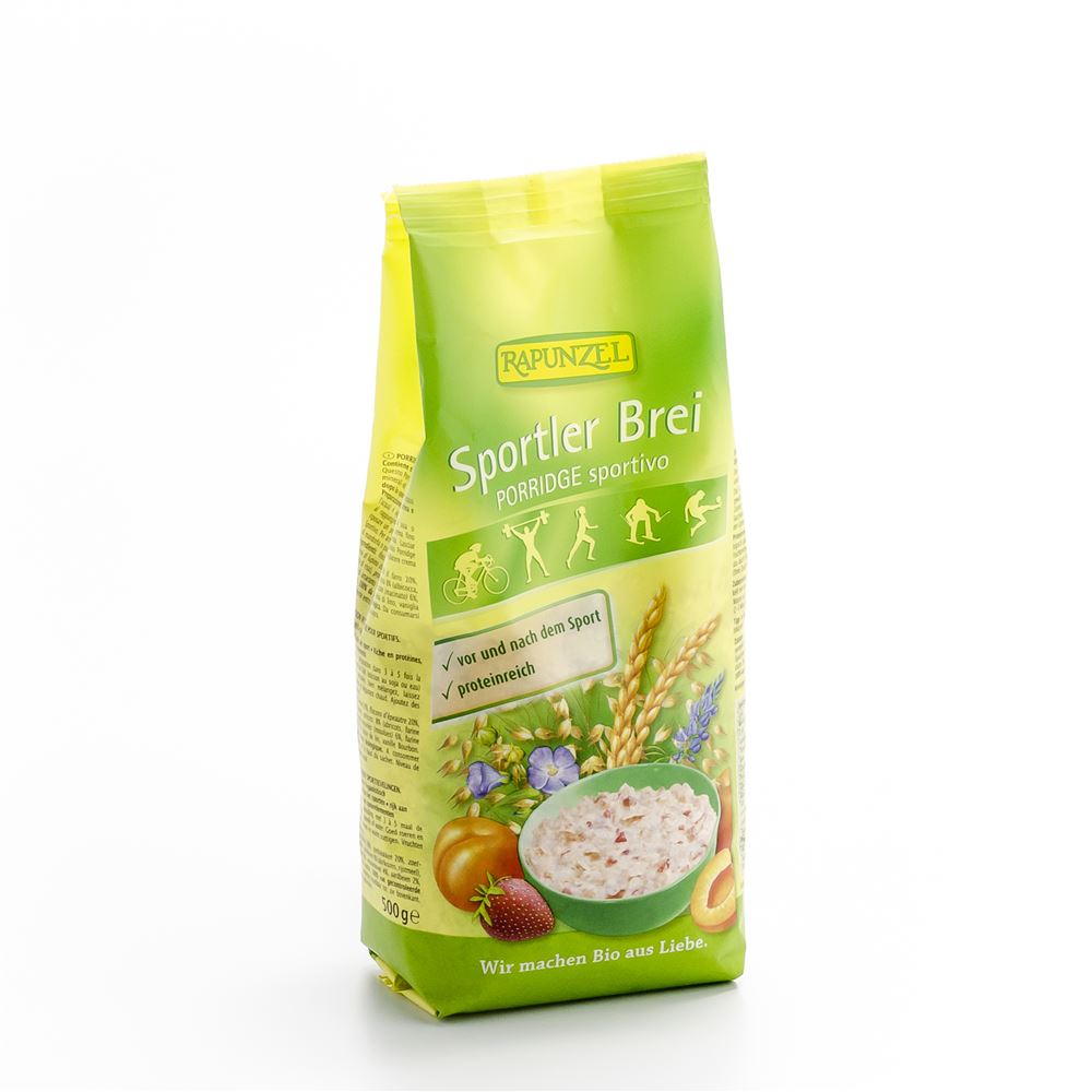 RAPUNZEL bouillie sportif