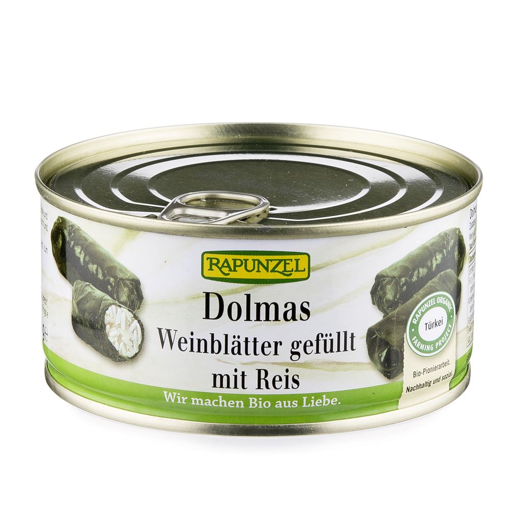 RAPUNZEL Dolmas Weinblätter