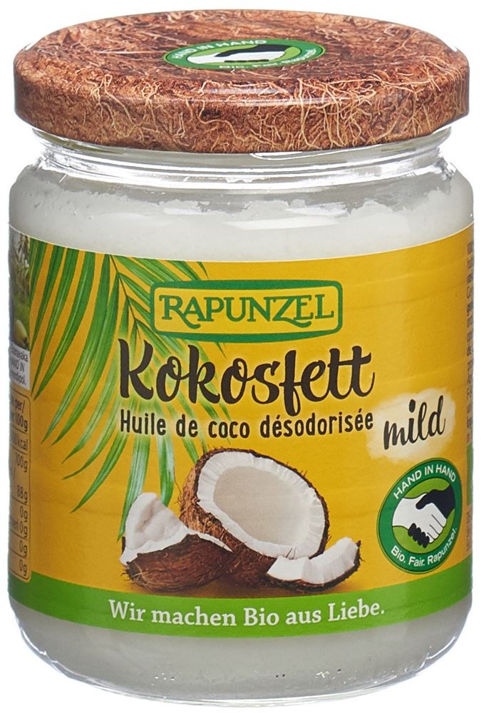 RAPUNZEL graisse de noix de coco