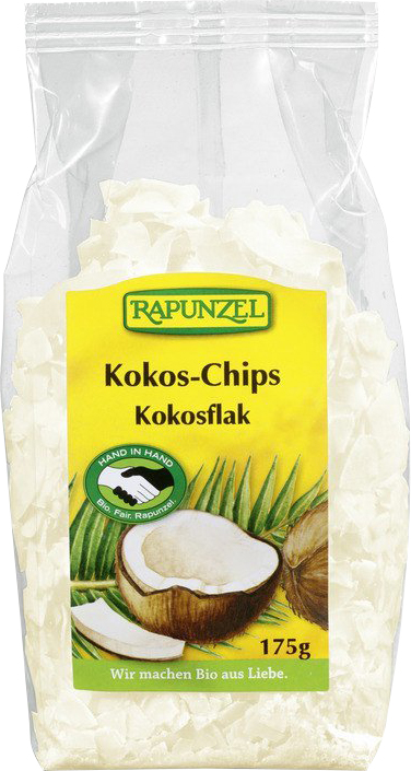 RAPUNZEL Kokos Chips