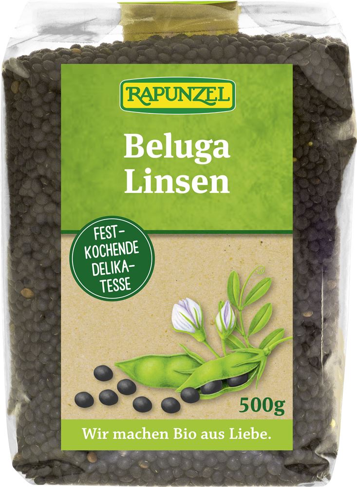 RAPUNZEL lentilles noires Beluga