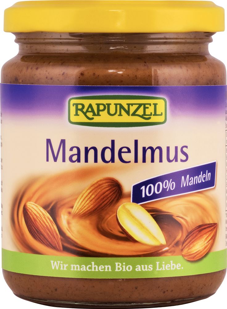 RAPUNZEL Mandelmus, Hauptbild