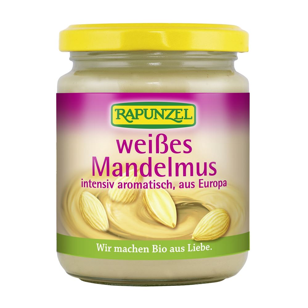 RAPUNZEL Mandelmus weiss