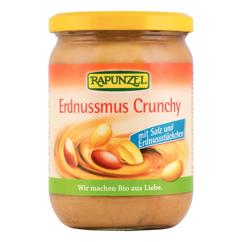 RAPUNZEL purée de cacahuètes grosse