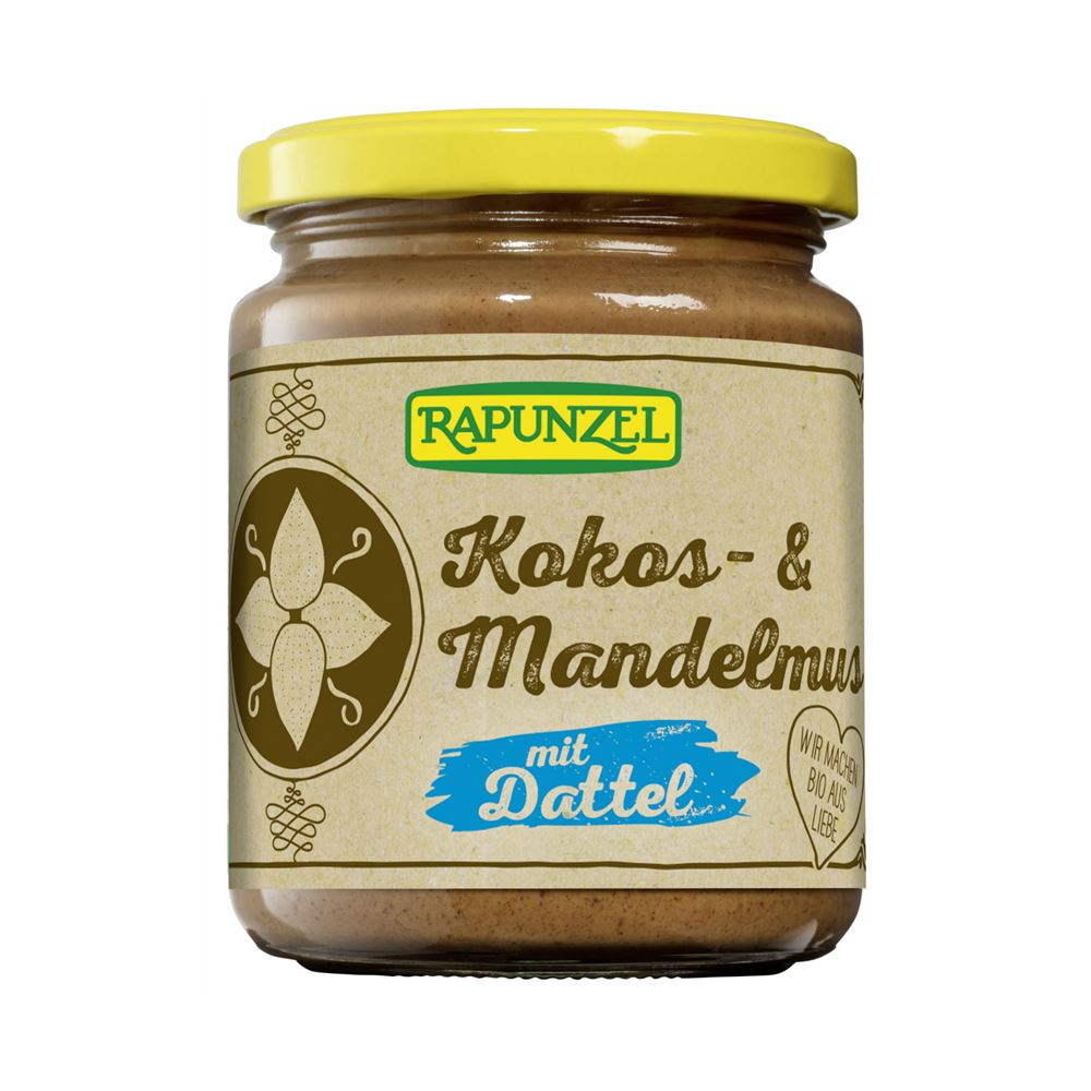 RAPUNZEL purée de coco-amandes