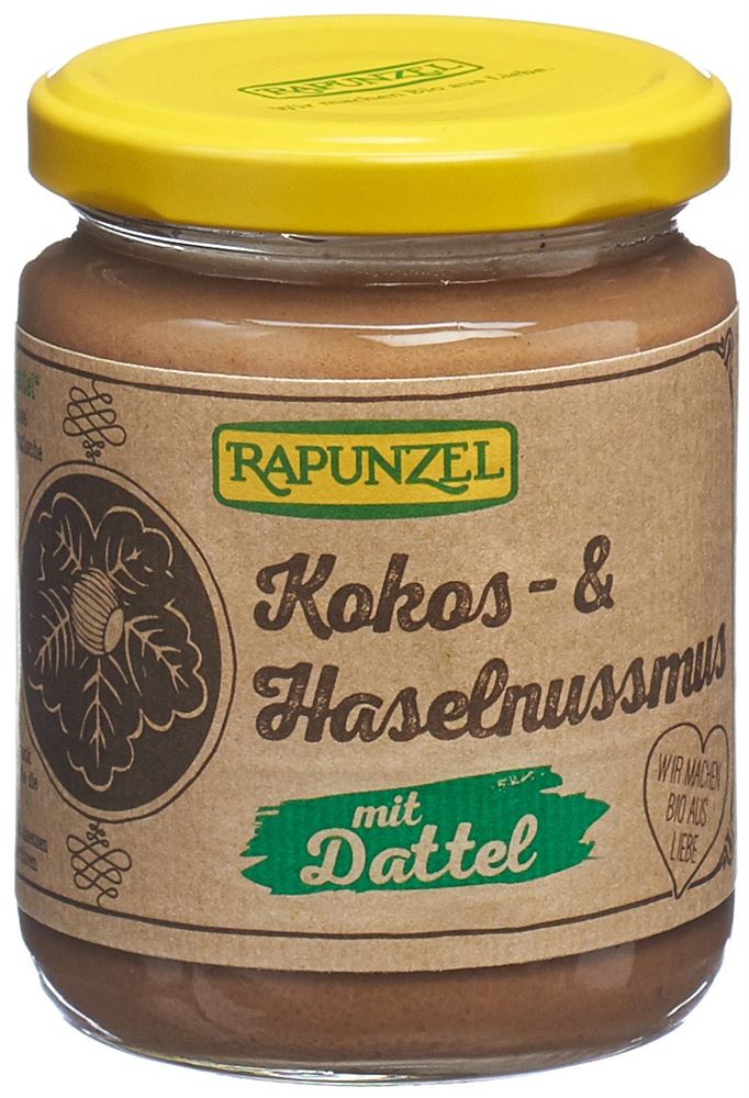 RAPUNZEL purée de coco-noisettes