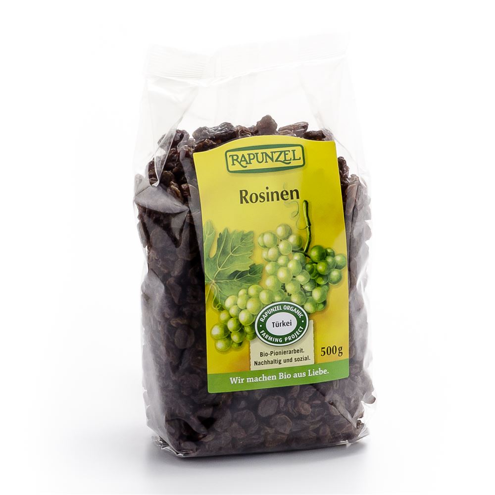 RAPUNZEL raisins secs