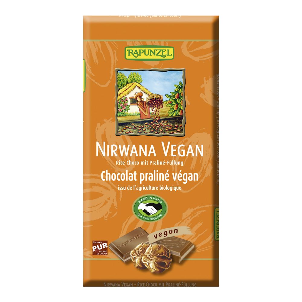 RAPUNZEL rice milk Nirwana praliné