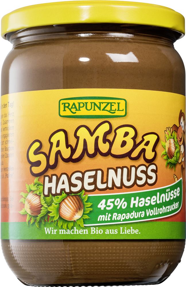 RAPUNZEL Samba pâte à tartiner