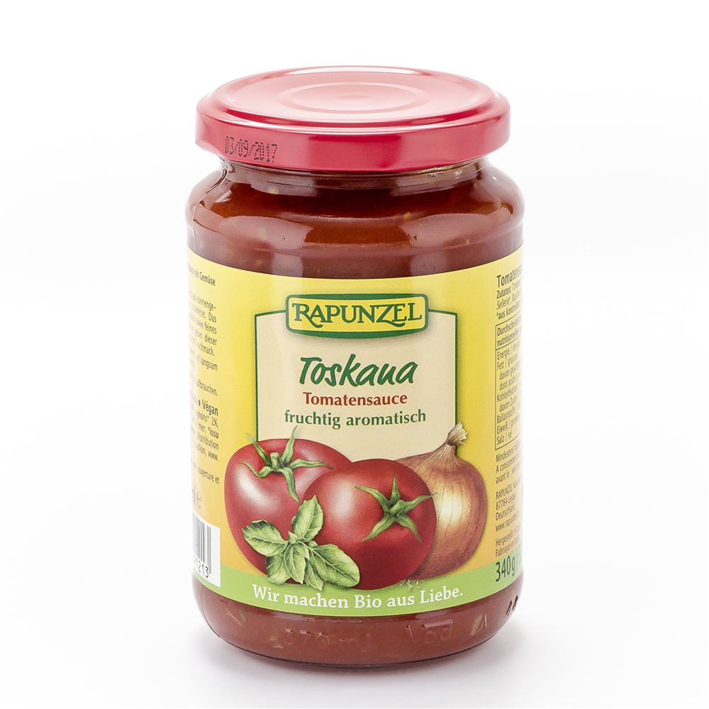 RAPUNZEL sauce tomate