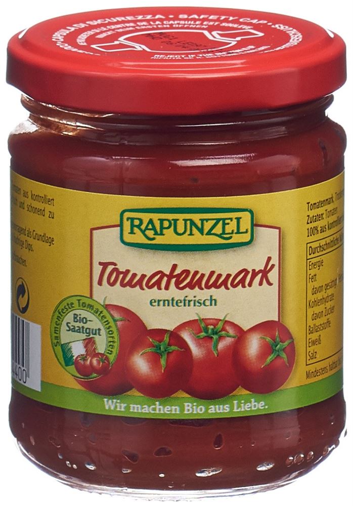 RAPUNZEL Tomatenmark, Hauptbild