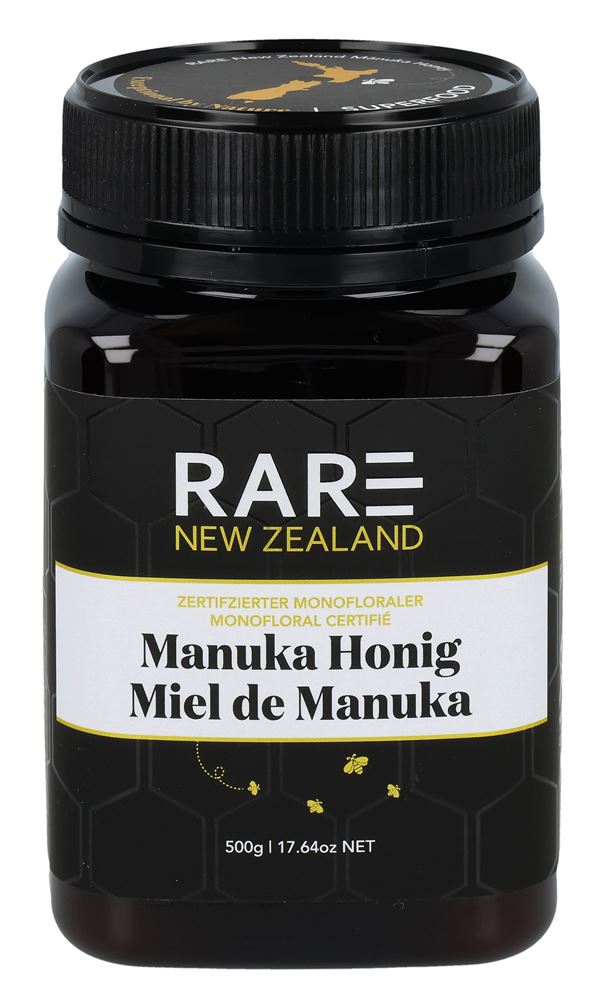 RARE miel de Manuka
