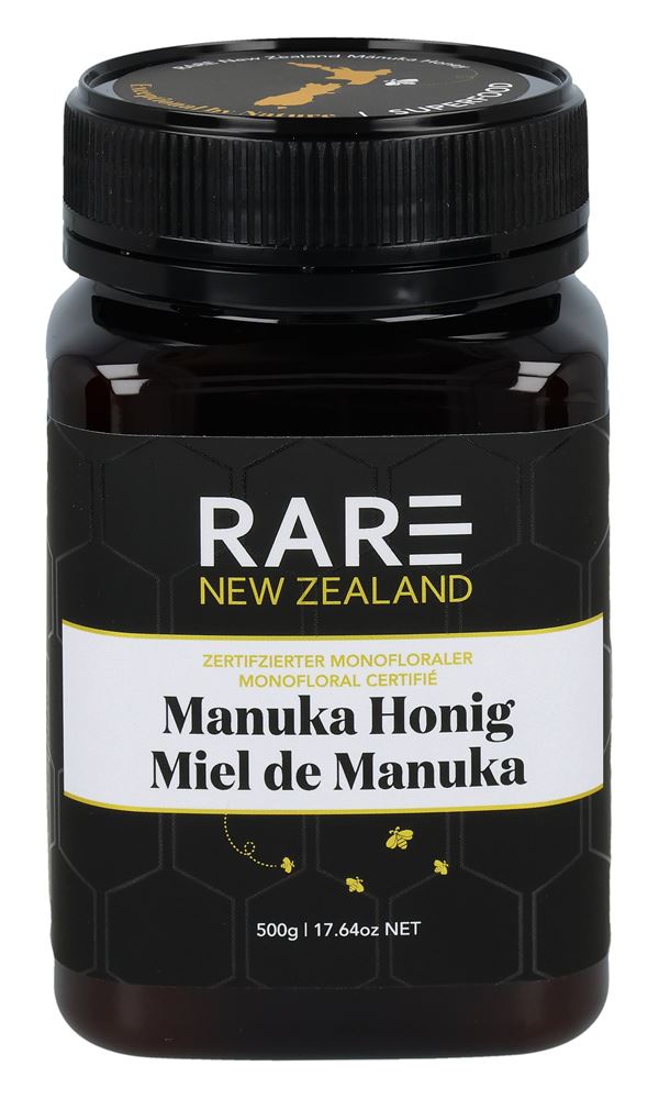 RARE miel de Manuka