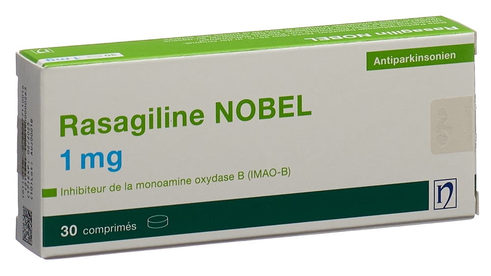 RASAGILINE NOBEL 1 mg, image 2 sur 2