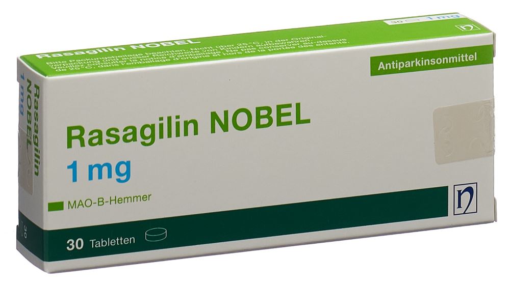 RASAGILINE NOBEL 1 mg, image principale