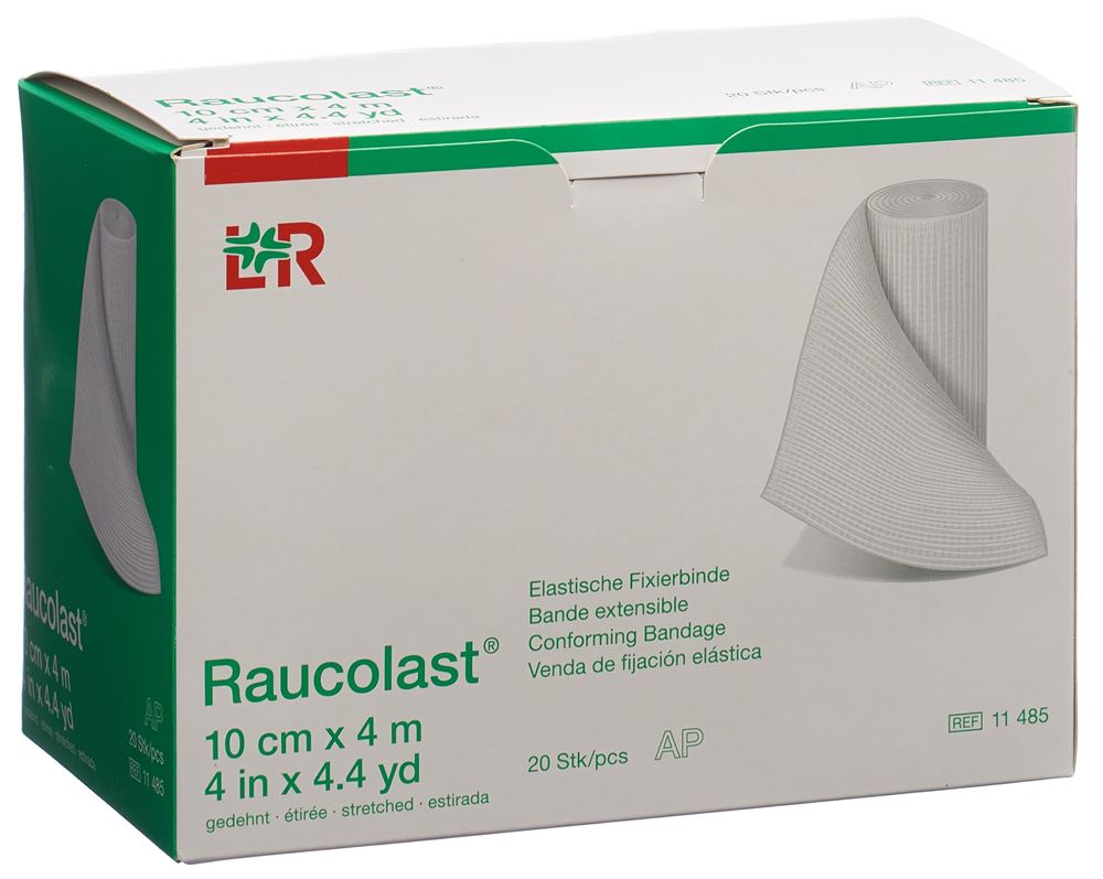 RAUCOLAST elastische Fixierbinde