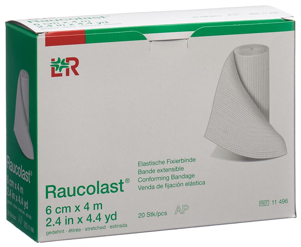 RAUCOLAST elastische Fixierbinde